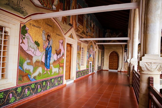 Tour to Troodos, Kykkos Monastery, Omodos and Winery from Paphos - Key highlights that make this tour work