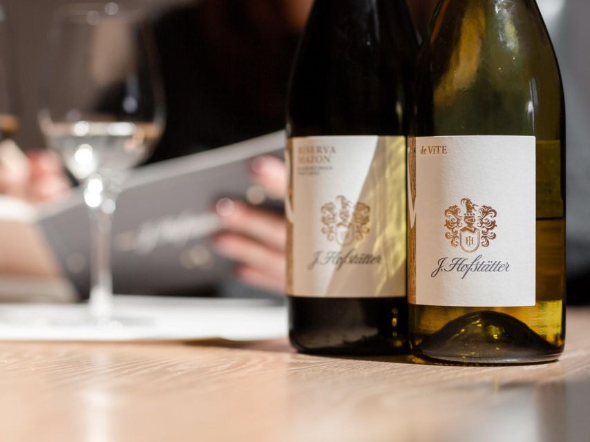 Tramin/Termeno: Winery Tour & Wine Tasting, J. Hofstätter - Value at about $41 for 1.5 hours