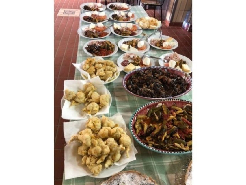 Tramonti: Vineyard & Winery Tour with Tasting & Appetizers - Key things to know before you go