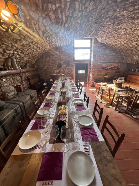 Trento: Balter Winery Guided Tour with Wine Tasting - Castle-Centered Wine Tour in Trento’s Wine Country