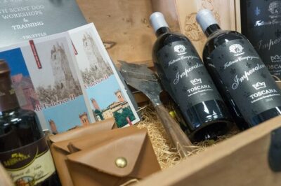 Truffle hunting and lunch experience, with Vinci and winery. - Lunch After the Hunt: A Truffle Meal That Feels Like You Earned It