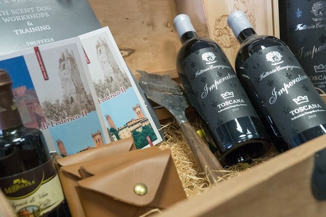 Truffle hunting and lunch experience, with Vinci and winery. - Lunch After the Hunt: A Truffle Meal That Feels Like You Earned It