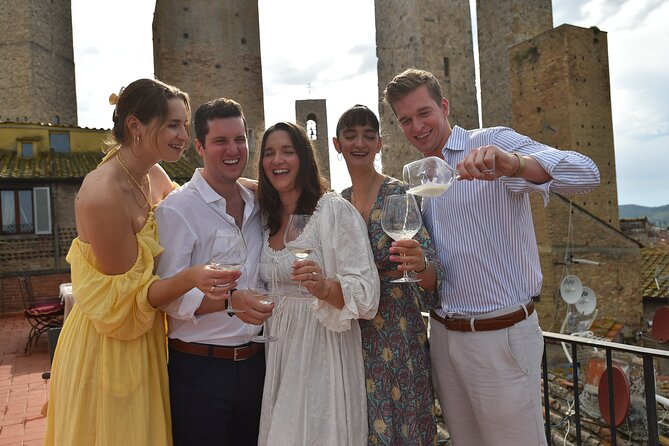 Tuscan Lunch and Wine Tasting in San Gimignano Winery - The full plated menu: what you’ll eat in this 90-minute meal