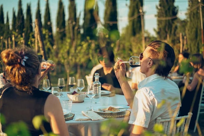 Tuscan Vineyard Dinner with Wine Tasting - Food and wine pairing: why this menu makes sense