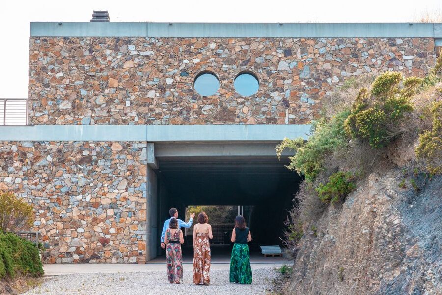 Tuscany: Ripalte Design Winery Wine and Cheese Tasting Tour - The design cellar by Tobia Scarpa: architecture that supports the wine