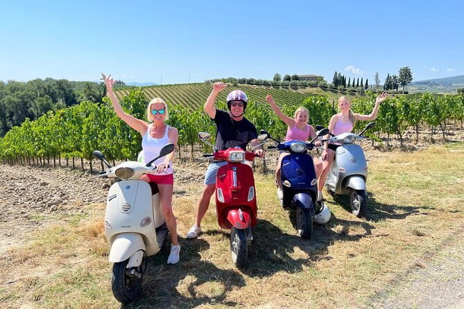 Tuscany Sunset Vespa tour with Dinner at a Chianti Winery - Key highlights I’d mark on your map