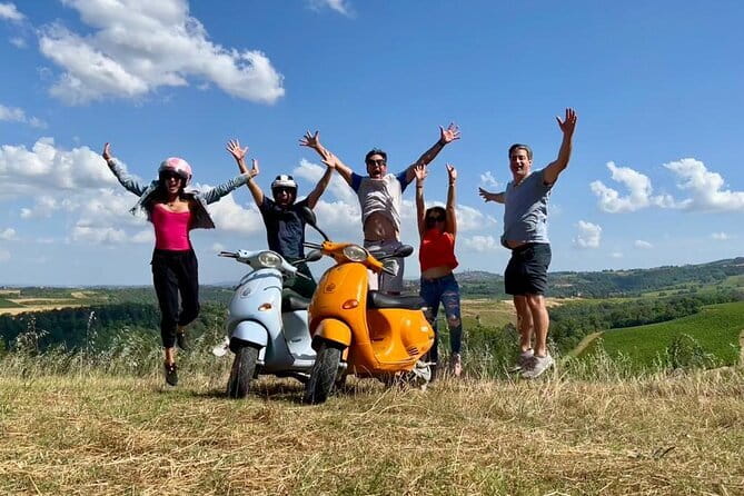 Tuscany Sunset Vespa tour with Dinner at a Chianti Winery - Meeting point and timing: what to know before you go