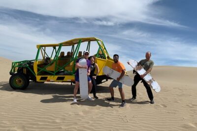 Ultimate Comfort: Lima to Huacachina, Ballestas and Vineyard - Islas Ballestas: a wildlife boat that feels like real Peru