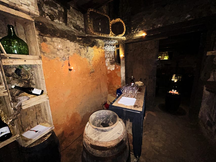 Unique experience in XVI winery with tasting near Salamanca - Should you book La Bodega Medieval near Salamanca?