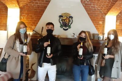 Unique wine tasting at Winery Marchesi Incisa della Rocchetta - Touring old barriques and the modern production areas