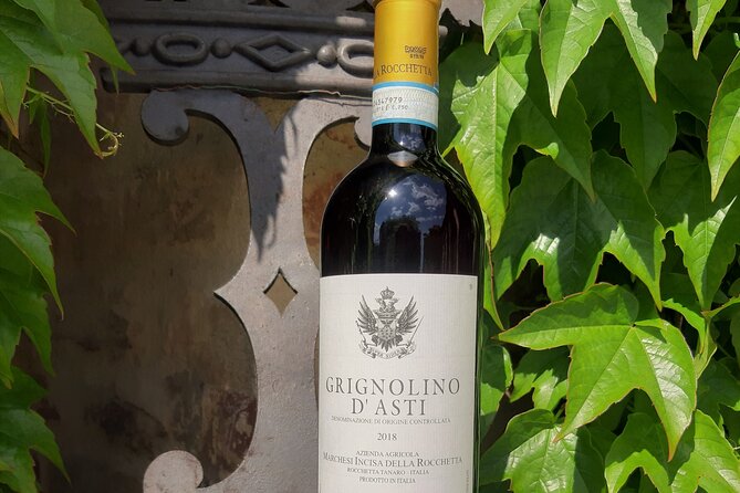 Unique wine tasting at Winery Marchesi Incisa della Rocchetta - Where this fits in a Piedmont itinerary: Asti, Alba, and beyond
