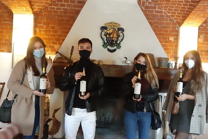 Unique wine tasting at Winery Marchesi Incisa della Rocchetta - Touring old barriques and the modern production areas