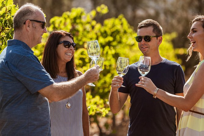 Upper Reach Winery: Swan Valley Winery and Vineyard Tour - Desserts and a grape-to-glass wrap-up that actually sticks