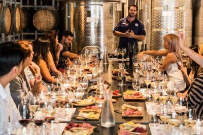 Urban Winery Sydney: Wine Blending Session - Where the class happens: Moore Park’s Urban Winery setting