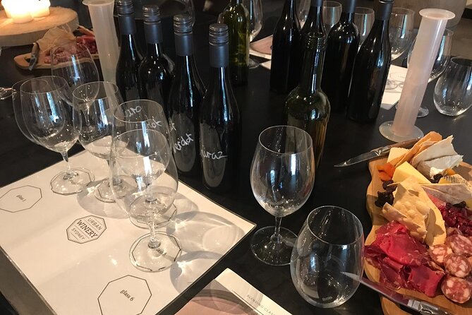 Urban Winery Sydney: Wine Blending Session - Cheese and charcuterie: the pairing that keeps your palate sharp