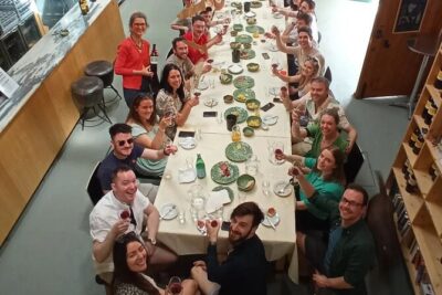 Urban winery tour, premium tasting flight & tapas - The tour walk-through: from grape to glass without the wine-bro vibe