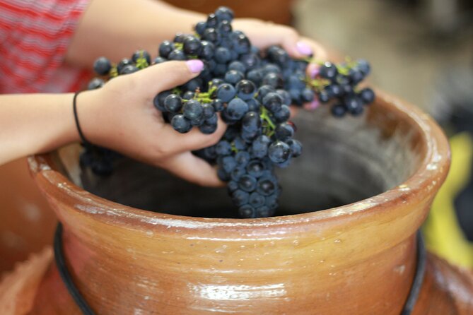 Urban winery tour, premium tasting flight & tapas - The souvenir touch: postcard and pen you’ll actually keep