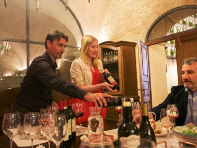 Val D'Orcia: Boutique Winery Tour and Wine Tasting - The 90-minute flow: vineyards, olive press, winery, barriques
