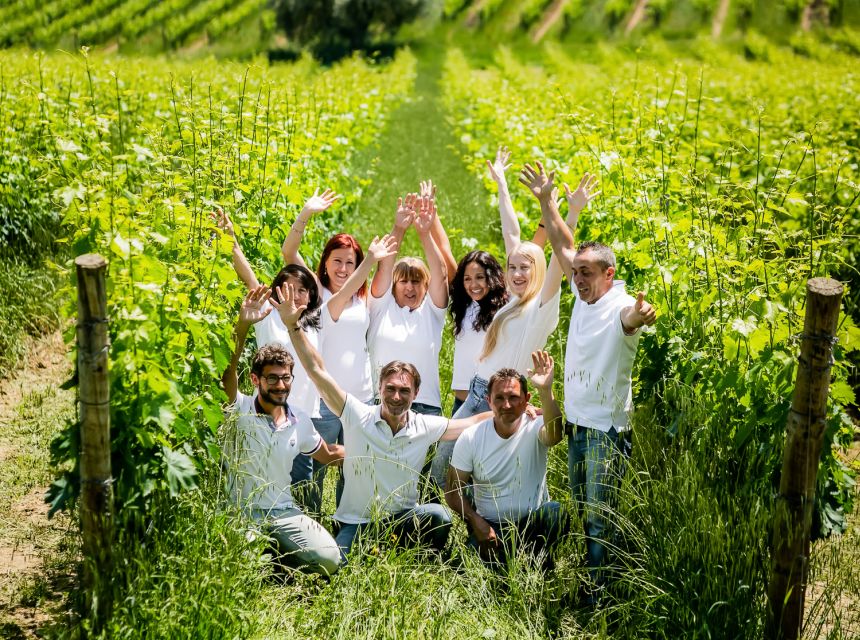 Val D'Orcia: Boutique Winery Tour and Wine Tasting - The tasting lineup: Chianti Nu, Rosso Toscana, and Rasea
