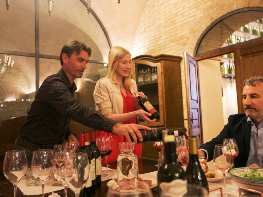 Val D'Orcia: Boutique Winery Tour and Wine Tasting - The 90-minute flow: vineyards, olive press, winery, barriques