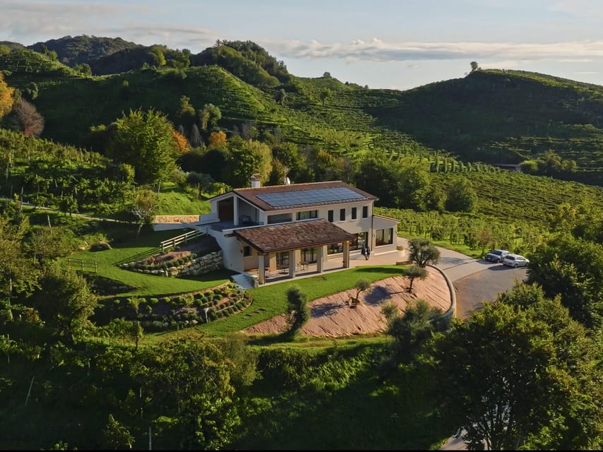 Valdobbiadene: Prosecco tasting with winery & vineyard tour - Starting at Adami: what “Prosecco” really means here