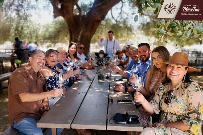 Valle de Guadalupe winery and brewery tours - Stop 1 in Guadalupe: your day starts with your choices