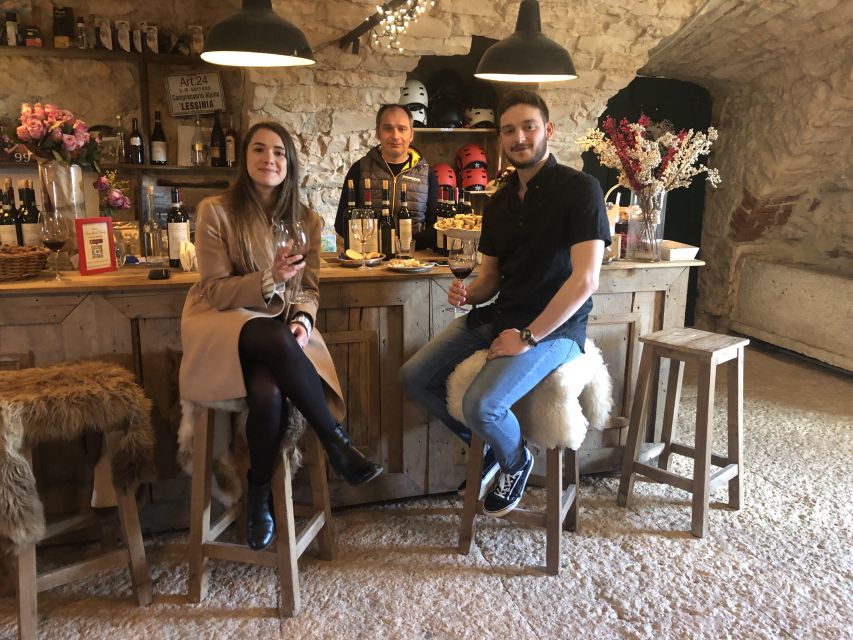 Verona: Vineyard and Winery Tour with Wine Tasting - Cellars and a rural house used since the 1600s