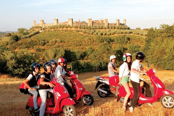 Vespa Tour with Lunch&Chianti Winery from Siena - Radda in Chianti from the road: why you see it without killing the schedule