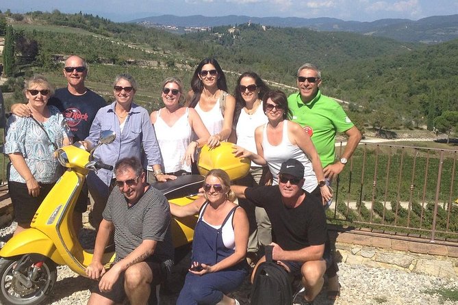 Vespa Tour with Lunch&Chianti Winery from Siena - Casale dello Sparviero winery tour: the cypress-lined pause that matters