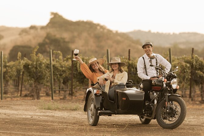 Vineyard Rides Paso Robles Sidecar Wine Adventure - Key highlights to look for