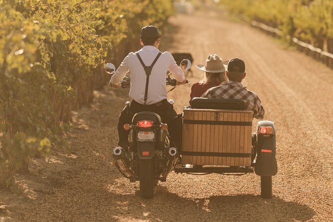 Vineyard Rides Paso Robles Sidecar Wine Adventure - The 45-minute sidecar ride: vine-to-bottle stories with real viewpoints