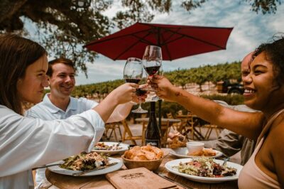 Vineyard Rides Paso Robles Sidecar Wine Adventure - Getting started at Cass Winery: check-in, waivers, and safety first