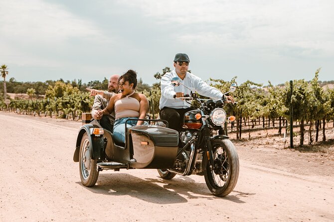 Vineyard Rides Paso Robles Sidecar Wine Adventure - Who should book this sidecar vineyard adventure
