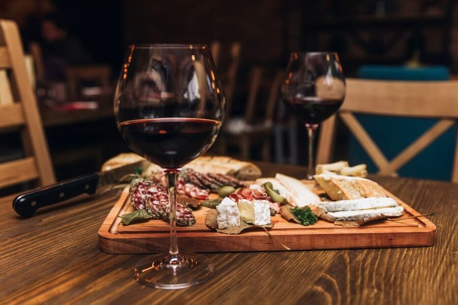 Vineyard Sips: Family Winery Tour & Gourmet Tasting in Corfu - The estate walk and the grape-to-bottle story