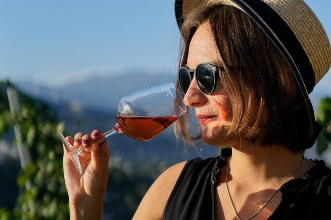 Vineyard Tour with Wine Tasting within Nice city borders - Wine tasting in an old chapel: the part you’ll remember