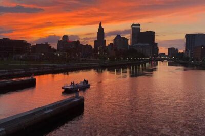 Vineyard Voyages - Floating Wine Tasting - The route: Riverwalk, Waterplace Park, Providence Harbor (and why it matters)