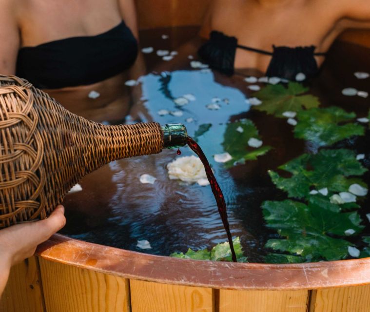 Vinotherapy in a Gallura winery with wine tasting - Sauna Warm-Up: The Part That Sets Your Comfort Level