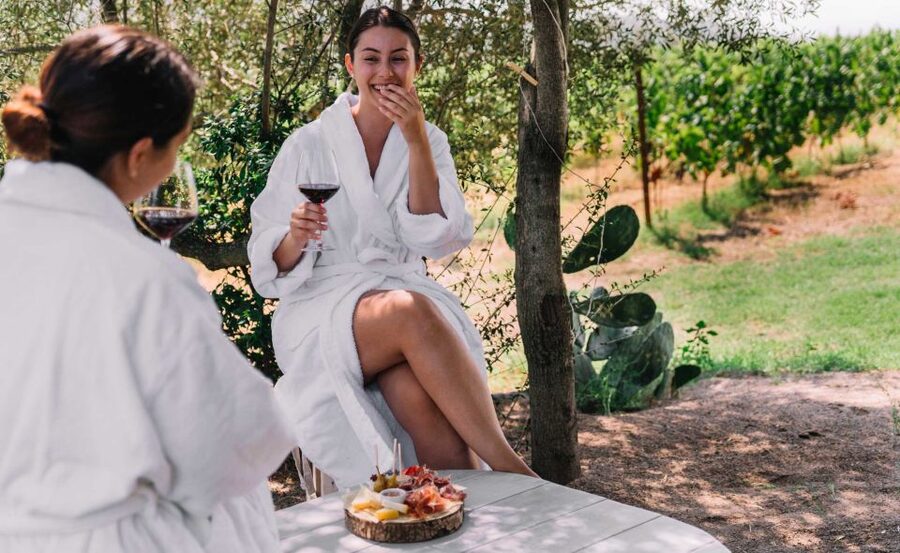 Vinotherapy in a Gallura winery with wine tasting - What’s Included: The “Spa Day” Stuff That Saves You Money and Packing