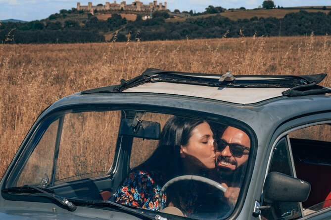 Vintage Fiat 500 Tour from Siena: Tuscan Hills and Winery Lunch - Key things to know before you go