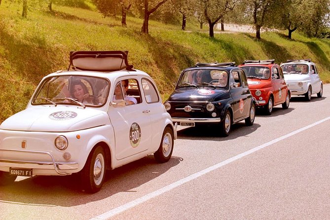 Vintage Fiat 500 Tour from Siena: Tuscan Hills and Winery Lunch - Vintage Fiat 500 Tour from Siena: what makes it fun