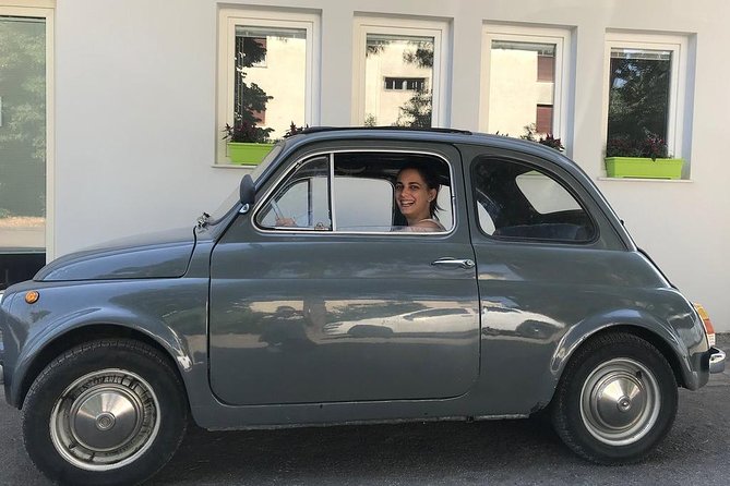 Vintage Fiat 500 Tour from Siena: Tuscan Hills and Winery Lunch - Casale dello Sparviero winery: cypress avenue, tasting, and lunch