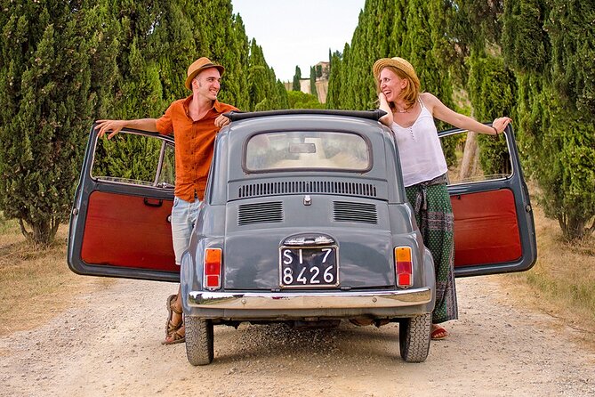Vintage Fiat 500 Tour from Siena: Tuscan Hills and Winery Lunch - Driving back: the caravan vibe and timing that feels realistic