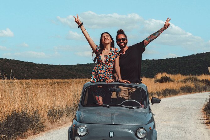 Vintage Fiat 500 Tour from Siena: Tuscan Hills and Winery Lunch - Can you actually drive it: rules, manual gear, and car limits