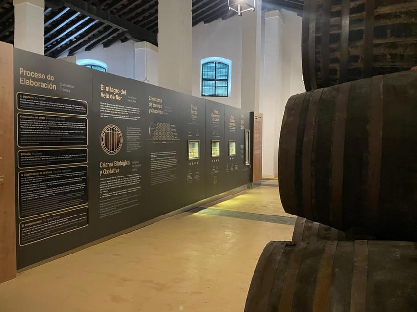 Visit a century-old winery in the centre of jerez - Entering Bodegas Cayetano del Pino: a working winery in central Jerez