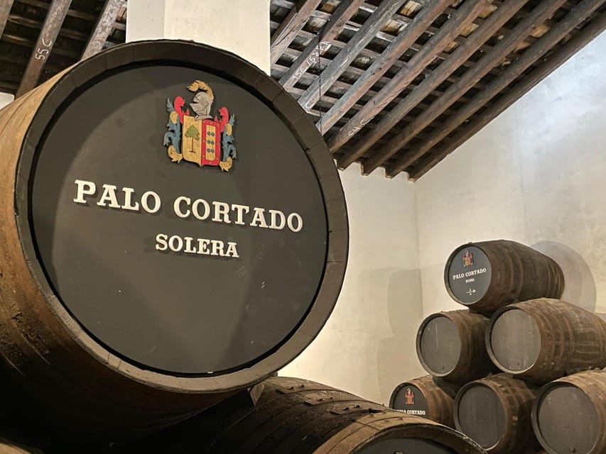 Visit a century-old winery in the centre of jerez - The mid-19th century introduction: how the tour gets you oriented fast