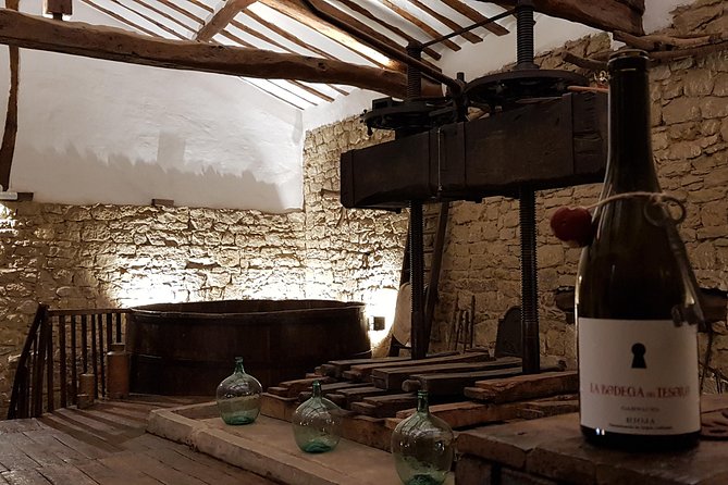 Visit a winery of the 19th century and its draft - Key highlights at La Bodega del Tesoro