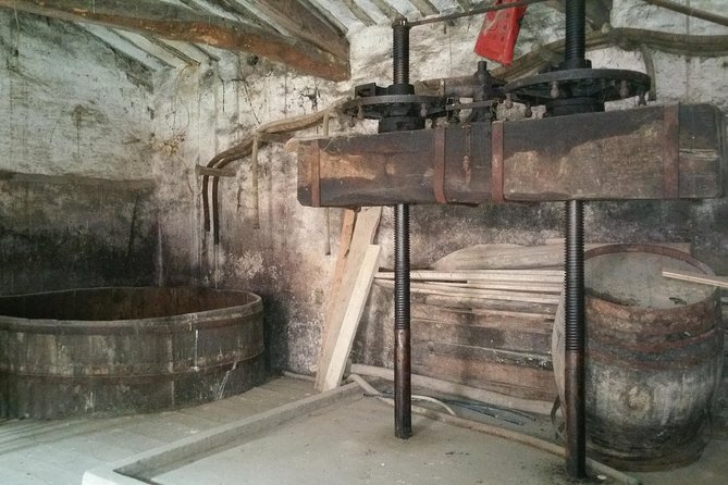 Visit a winery of the 19th century and its draft - A nineteenth-century winery that reopened after 30 years