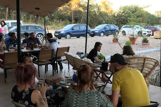 Visit and Wine Tasting at the Territorio Luthier Winery - The Tasting Area: Four Reds, Crianza and Reserva Focus