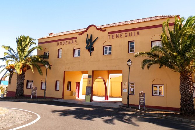 Visit Bodegas Teneguía winery in La Palma with wine Tasting - Bodegas Teneguía: what you’re really paying for