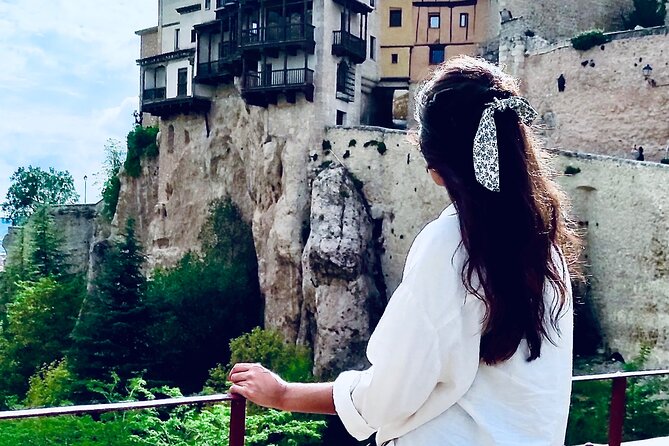 Visit Cuenca and a Vineyard in Spanish Tuscany from Madrid - Casas Colgadas: the Hanging Houses and cliff-edge photo time